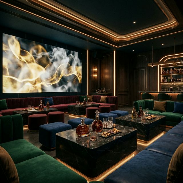 신촌 호빠 프리미엄 VVIP 라운지 실제 시설